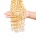 Stema 613 Blonde Deep Wave Hair Bundles 1/3/4 pcs  Virgin Hair